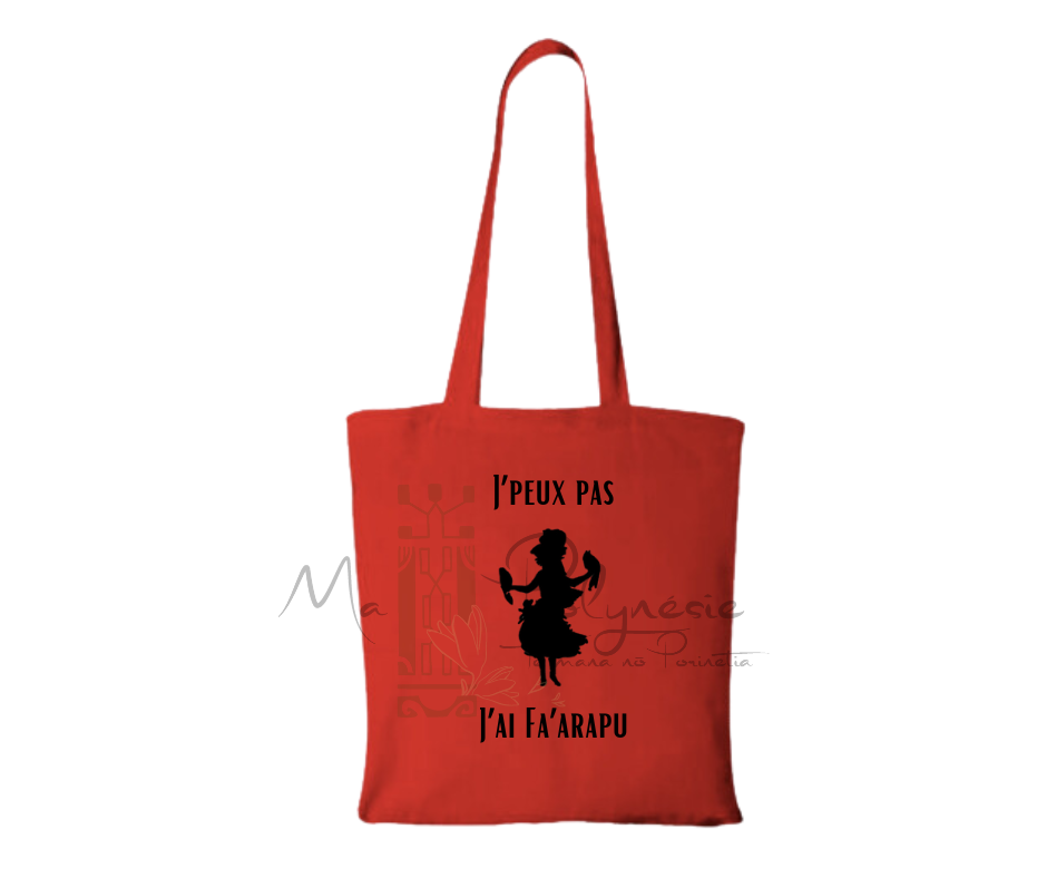 Tote Bag | J'peux pas J'ai...